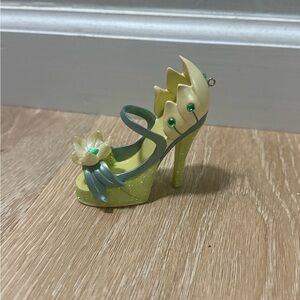 disney tiana shoe ornament